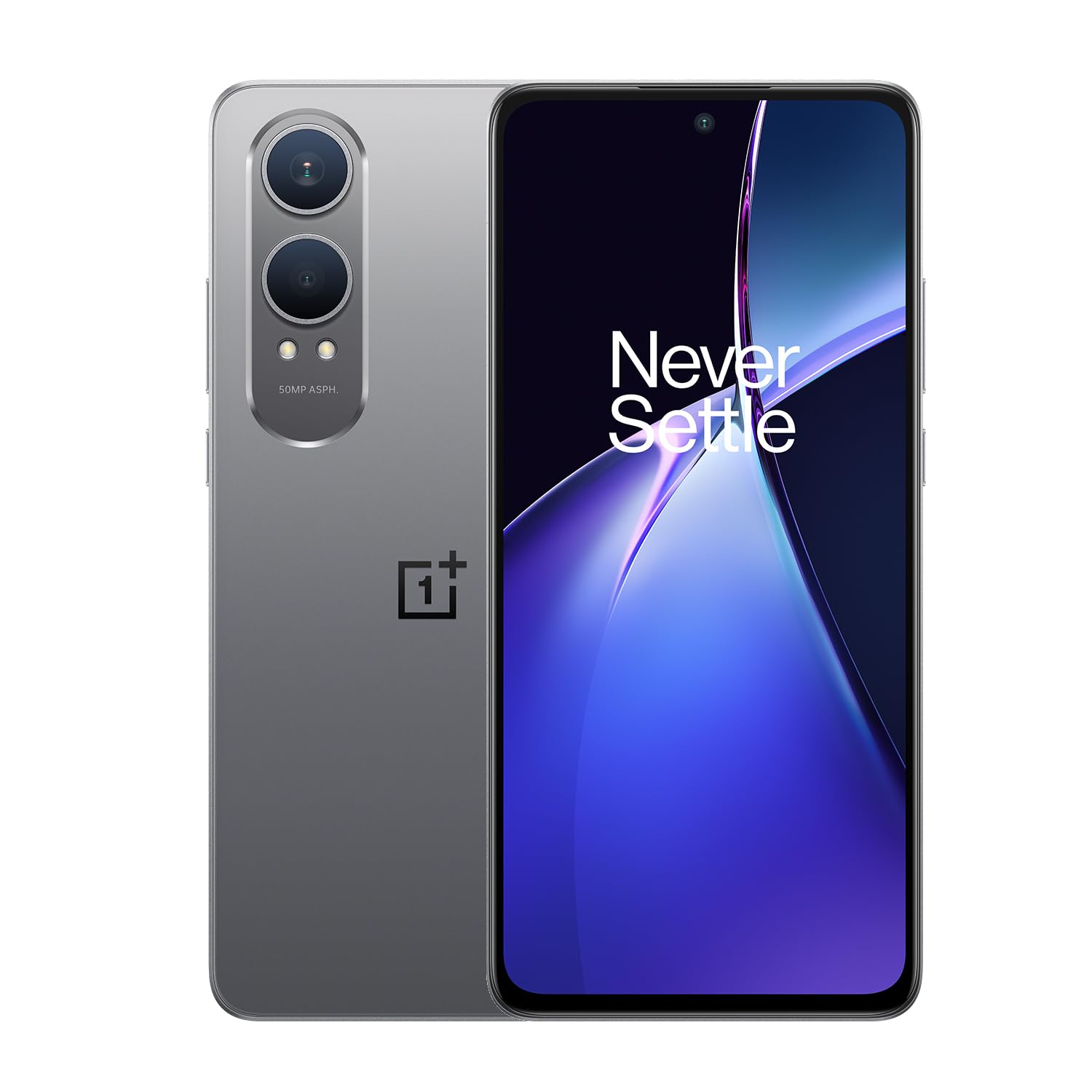 OnePlus Nord CE4 Lite 5G (Super Silver, 8GB RAM, 128GB Storage) | Lifetime Display Warranty | 5500 mAh Battery