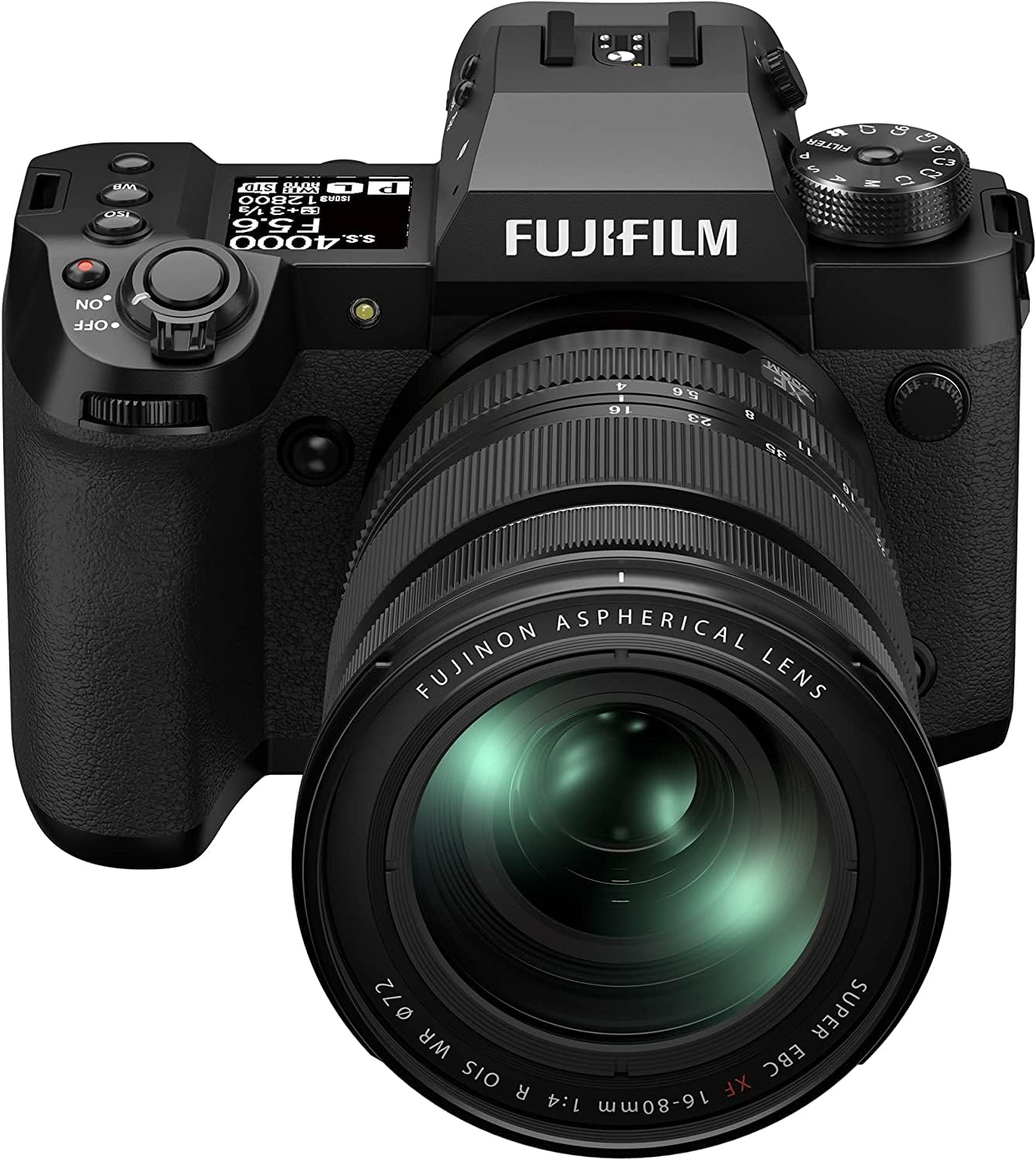 Fujifilm X-H2 40MP APS-C X-Trans Sensor|Pixel Shift|IBIS System|Ultra High Resolution Mirrorless Camera|8k 30p|Subject Tracking with XF16-80mm 1:4 Lens for pro Photographers and videographers