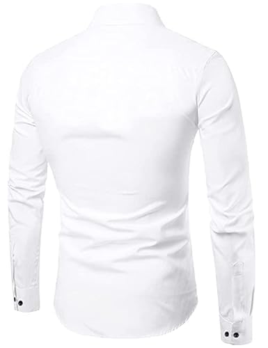 Bellstone Men Solid Regular Fit Shirt