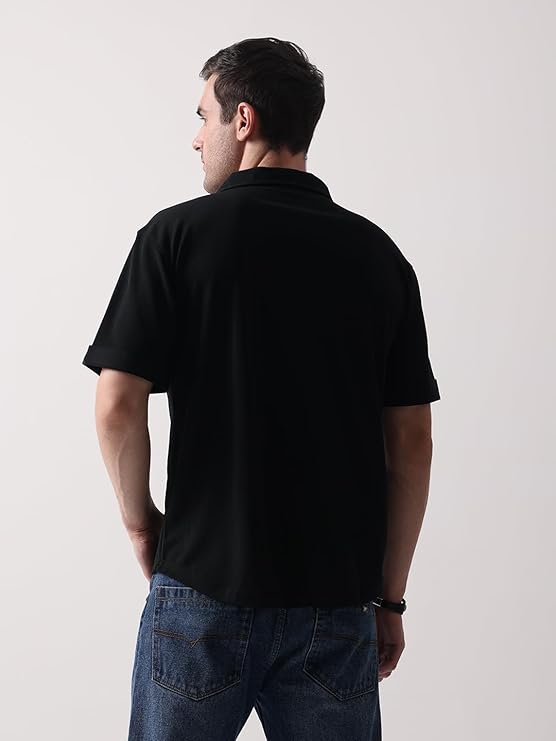 GRECIILOOKS Tshirt for Man | Plain Casual Mens Tshirt | Lycra Blend Regular fit