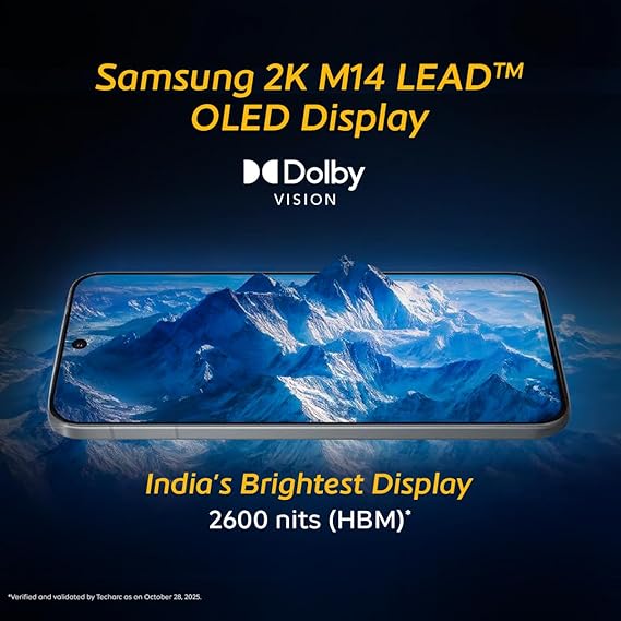 iQOO 15 (Alpha, 16GB RAM, 512GB Storage) | Fastest Snapdragon 8 Elite Gen 5 Processor* | Origin OS 6 - Out of The Box* | Samsung 2K M14 Lead OLED Display - First time Ever in Android