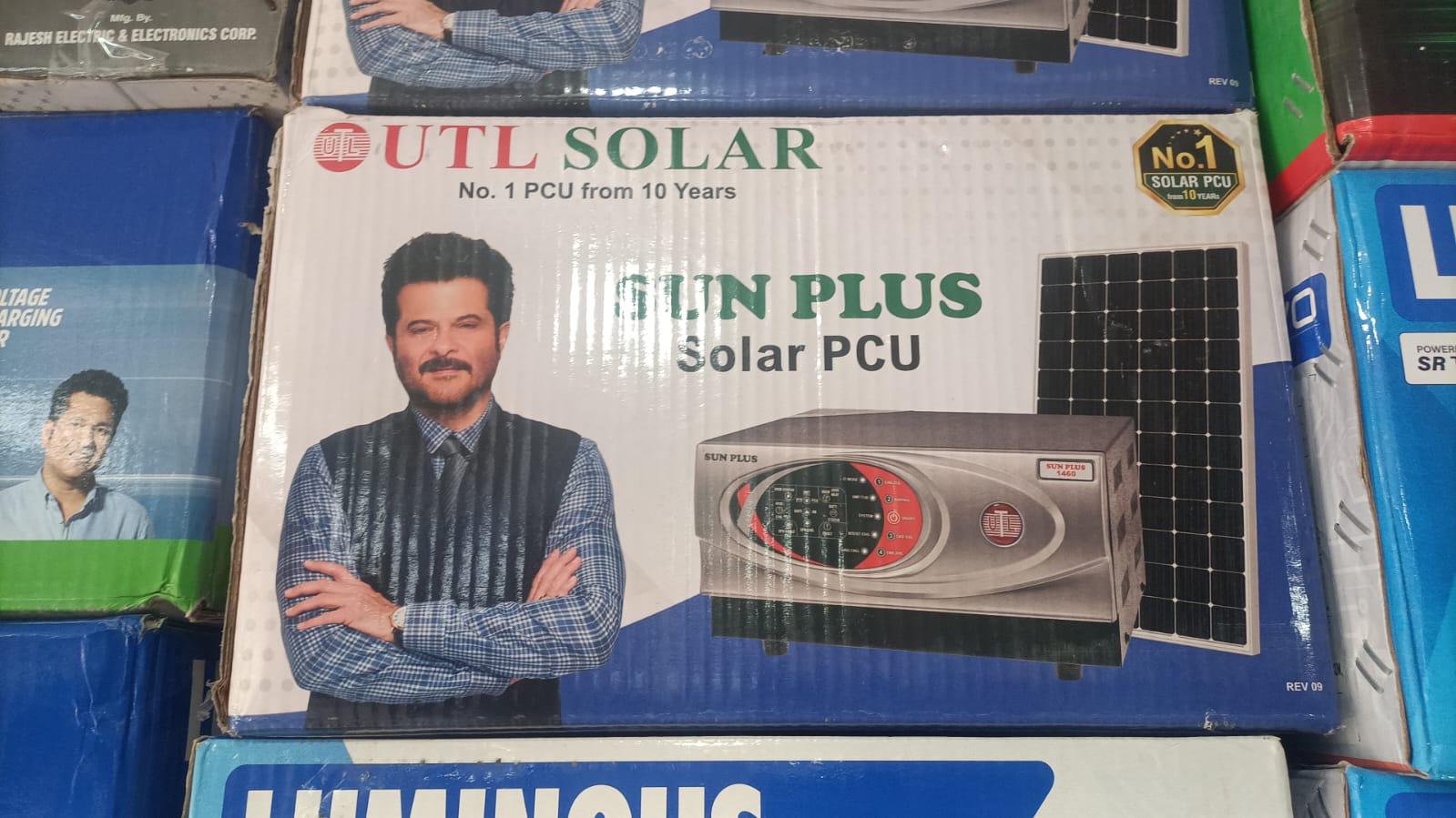 Utl solar plus Batter and Inverter