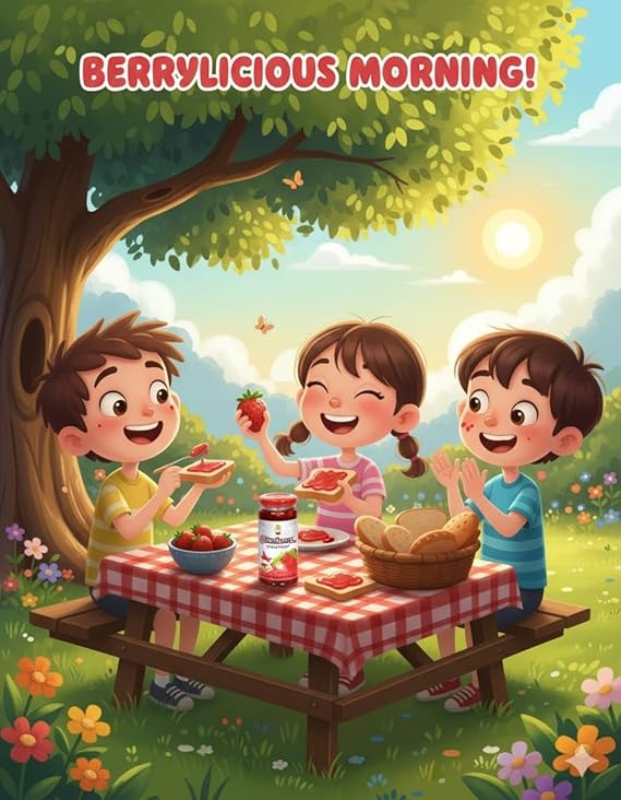 Magic Mash Strawberry Chutney | Sweet Tangy Fruit Chutney | Perfect with Bread Roti Snacks Cheese Sandwich | Traditional Indian Style Preserves | 300g