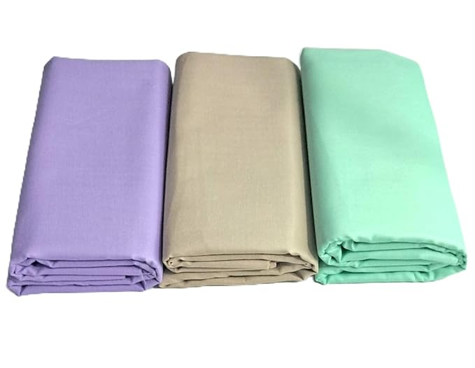 MAMRAJ Men&amp;#039;s Premium Unstitched Cotton Blend || 2.5m || Fabric for Shirt ( Formal, Casual Wear.) Set of 3 Shirt