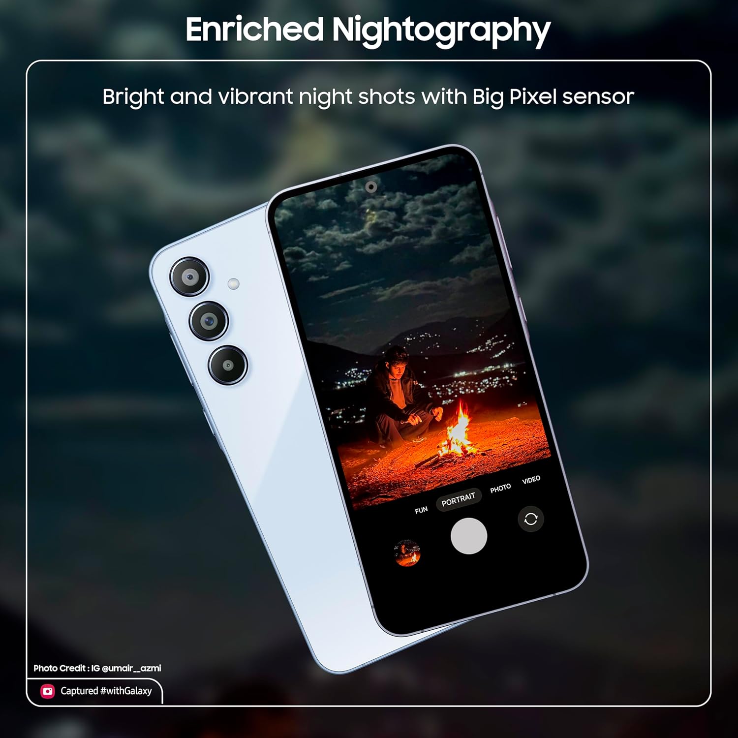 Samsung Galaxy A55 5G (Awesome Navy, 8GB RAM, 256GB Storage) | AI | Metal Frame | 50 MP Main Camera (OIS) | Super HDR Video| Nightography | IP67 | Corning Gorilla Glass Victus+ | sAMOLED Display