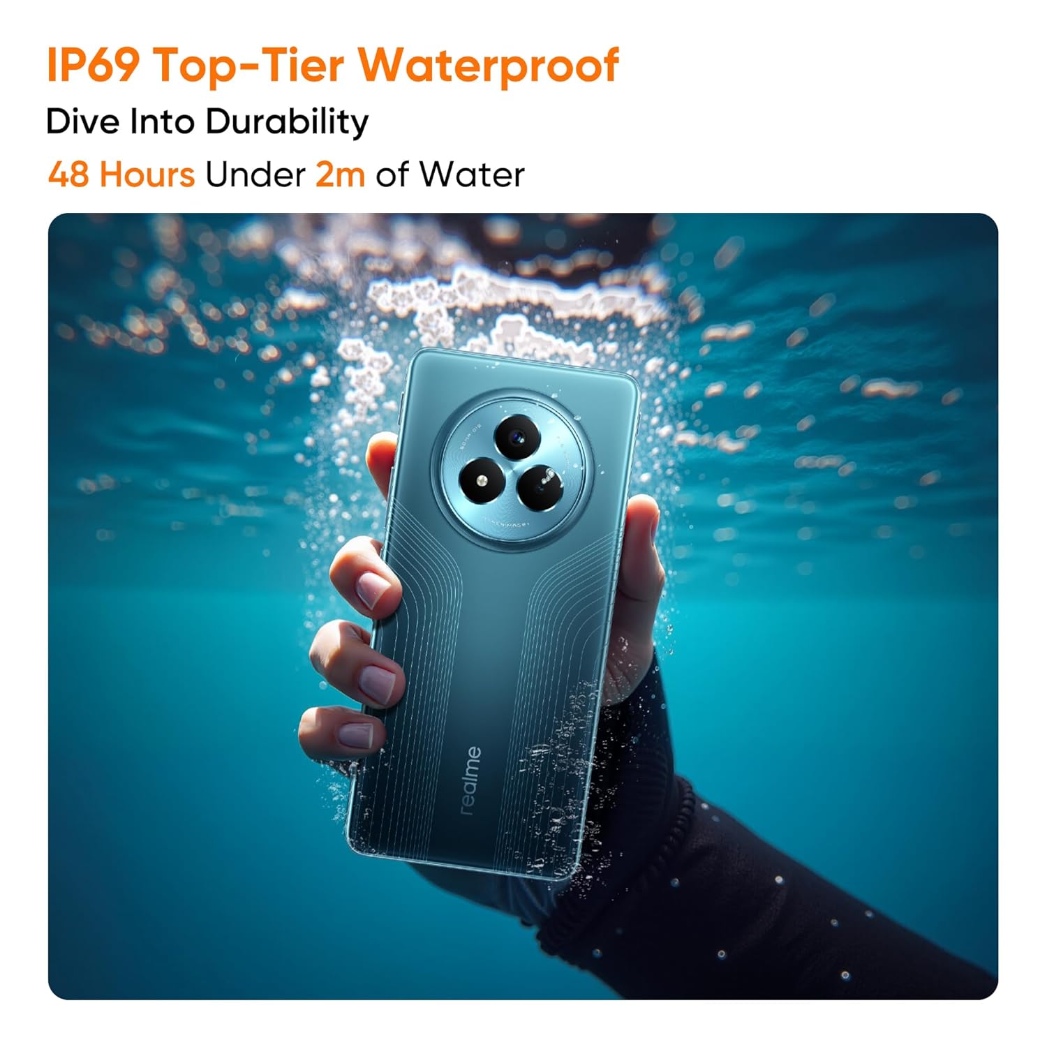 realme NARZO 80 Pro 5G (Speed Silver,12GB+256GB) | Segment's 1st MediaTek Dimensity 7400 Chipset | 6000mAh Titan Battery + 80W Ultra Charge | 4500nits HyperGlow Esports Display | IP69 Waterproof