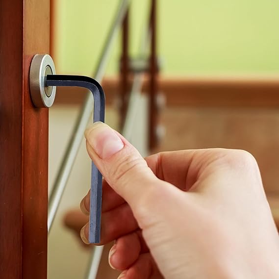 Taparia Ki10V Allen Key Set(Pack Of 10)-Hex,22 cm