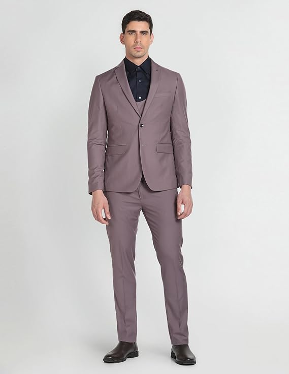 Arrow Men's Polyester Double Breasted Suits