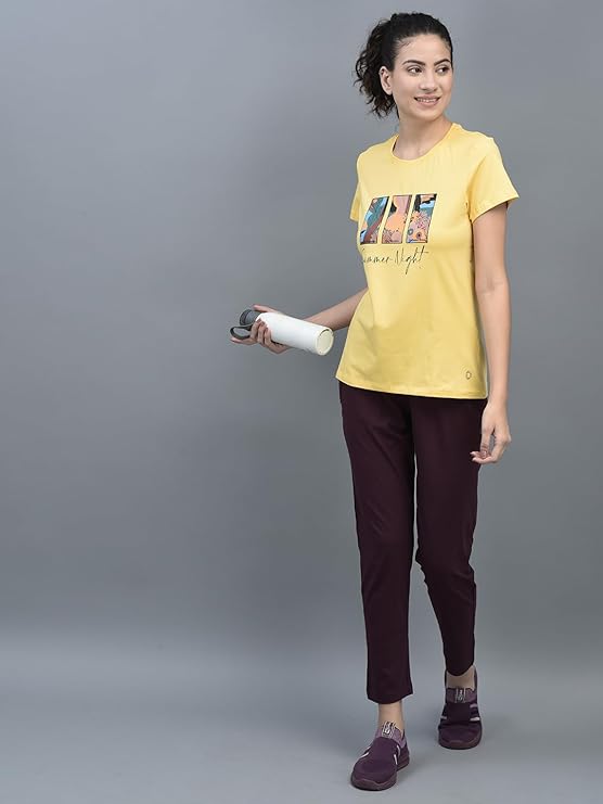 Dollar Women's Regular Fit T-Shirt