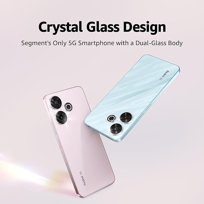 Redmi 13 5G Prime Edition, Hawaiian Blue, 8GB+128GB | India Debut SD 4 Gen 2 AE | 108MP Pro Grade Camera | 6.79in Largest Display in Segment