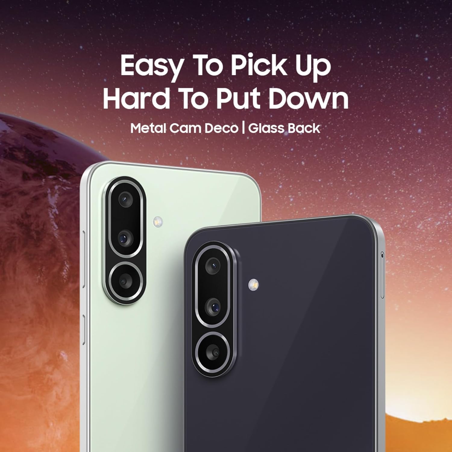 Samsung Galaxy M56 5G (Black, 8 GB RAM, 128 GB Storage)| Slimmest Phone in The Segment| Gorilla Glass Victus+| 10 Bit HDR Video| Enhanced Nightography| 4nm Processor| AI | Vapor Cooling Chamber