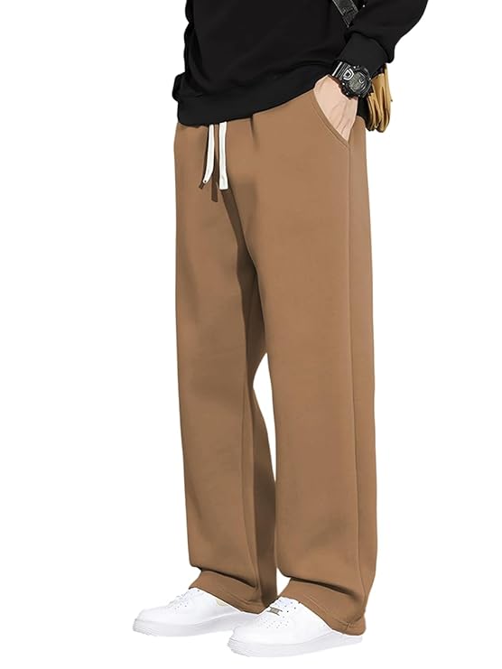 Samfor Track Pant for Men - Stylish, Comfortable &amp; Stretchable Athletic Joggers for Casual &amp; Gym Wear, Loose fit