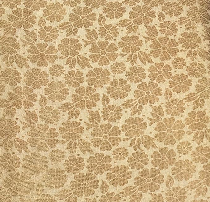 SHRI SHYAM CREATION Women/Girls Ethnic Unstitched Brocade Silk Fabric - Fine Quality Self Design Material for Kurta, Pyjama, Blouse, Suit, Thakur Poshaak, and More