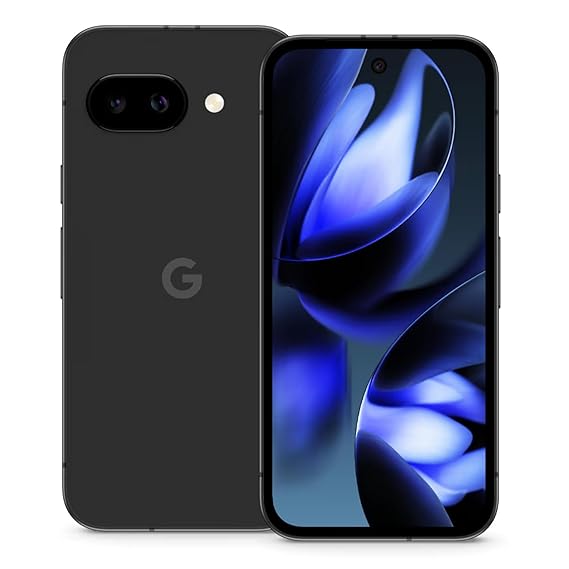 Google Pixel 9A (Obsidian, 256 GB) (8 GB RAM)