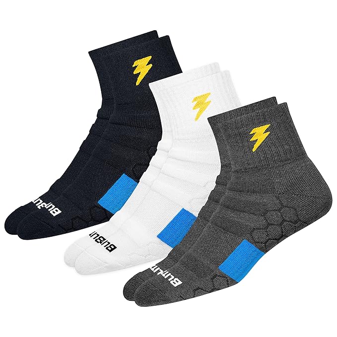 BLITZSOX Hi-Tech Performance Sports Socks for Men