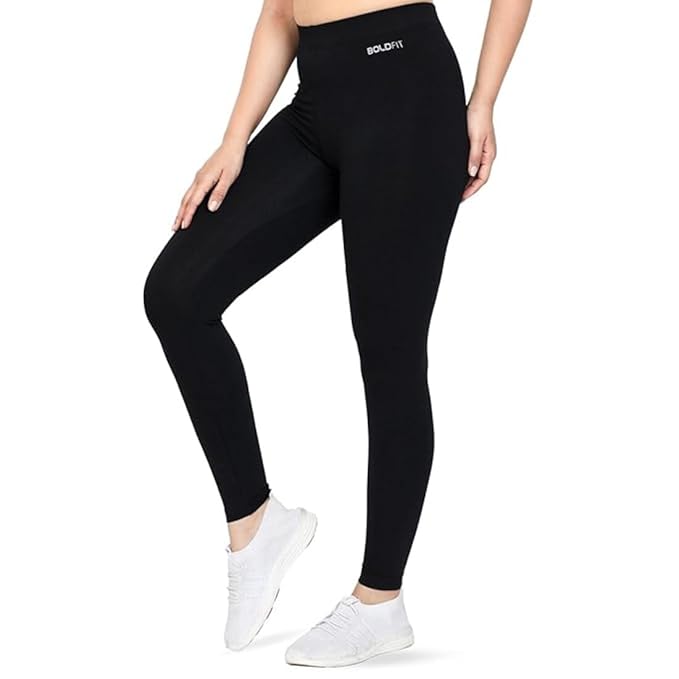 Boldfit Gym Leggings for Women Gym Tights for Women Yoga Workout Leggings for Woman high Waist Tights for Woman Gym Yoga Workout Legging for Girls