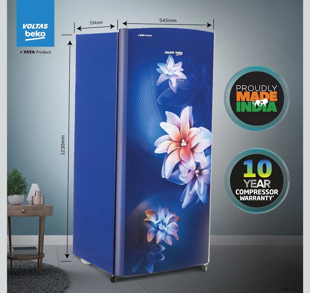 Voltas beko refrigerator