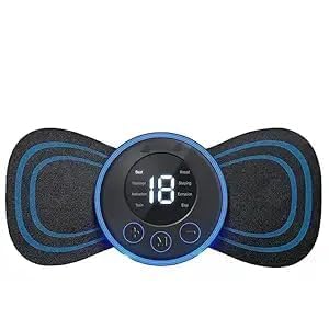 Butterfly Design Electronic Mini Body Massager Health Care Legs Massage Neck &amp; Back Massager