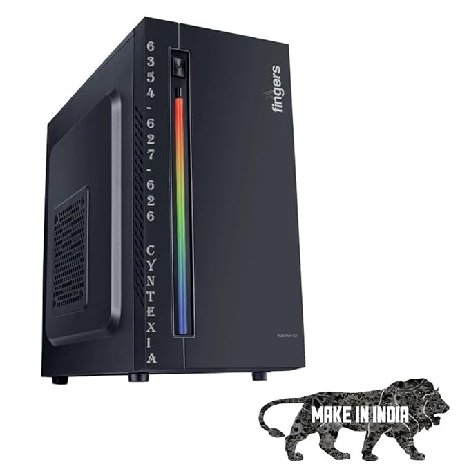 Cyntexia Computer Desktop PC Core i5-4570 (16GB RAM || 512GB SSD || HDMI || VGA || Ethernet || HD Graphics 4600 || USB 3.0 || Win 11) Basic Software Installed