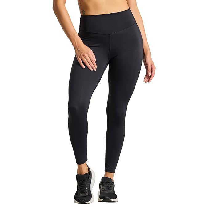 Boldfit Limitless NYLOFLEX HIGH Rise Tights Gym Pants for Women Workout Breathable Tights for Woman Workout Activewear Leggings for Women Ankle Length Stretchable Pants for Woman Gym Lower