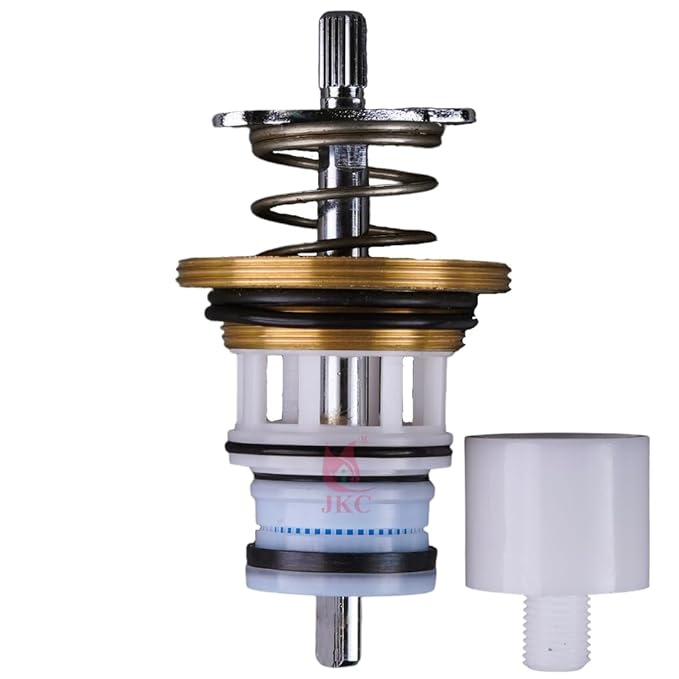 JKC Brass Jaguar Type 32Mm Metropole Flush Valve Piston Kit Repair Replacement Spare Parts Suitable Only For Jaguar Metropole Flush Valve