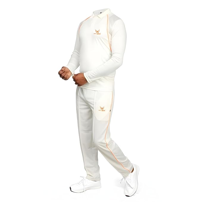 Cricket Dress Full And Lower Combo