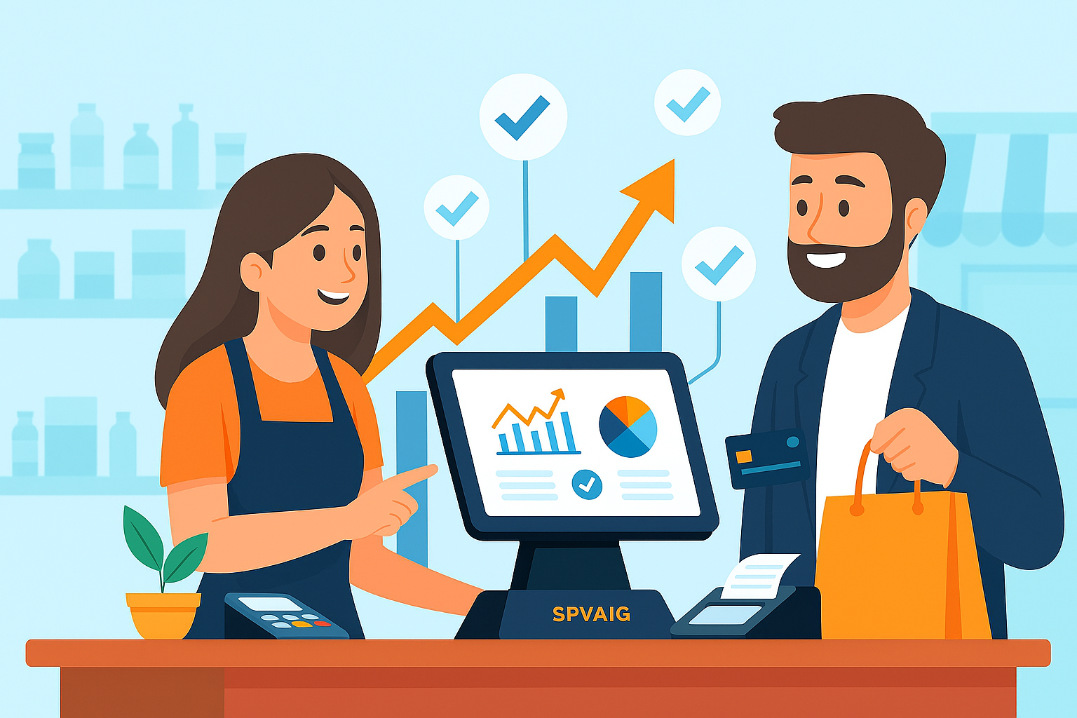 Why Smart Retailers Choose SPVAIG POS to Boost Sales and Simplify Checkout